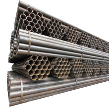 114 168 219mm round steel tube pipe manufacturer ! 6 inch 165mm dn150 iron erw weld steel pipe price per meter